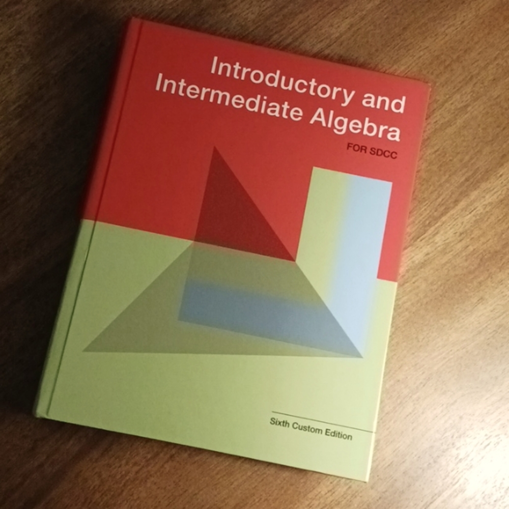 Intermediate algebra